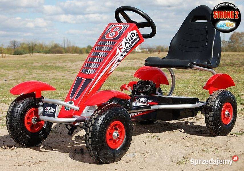 MEGA GOKART POMPOWANE KOŁA 512 lat do 60 83 kujawsko-pomorskie
