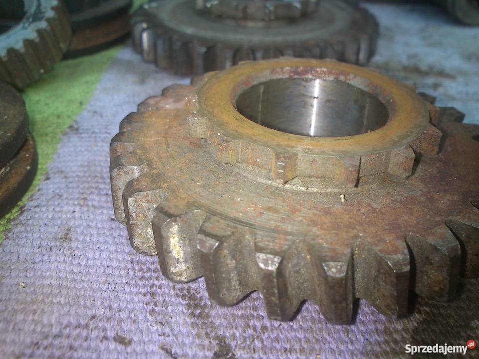 Skrzynia biegów M72 środek uralowskiego jajka Łask