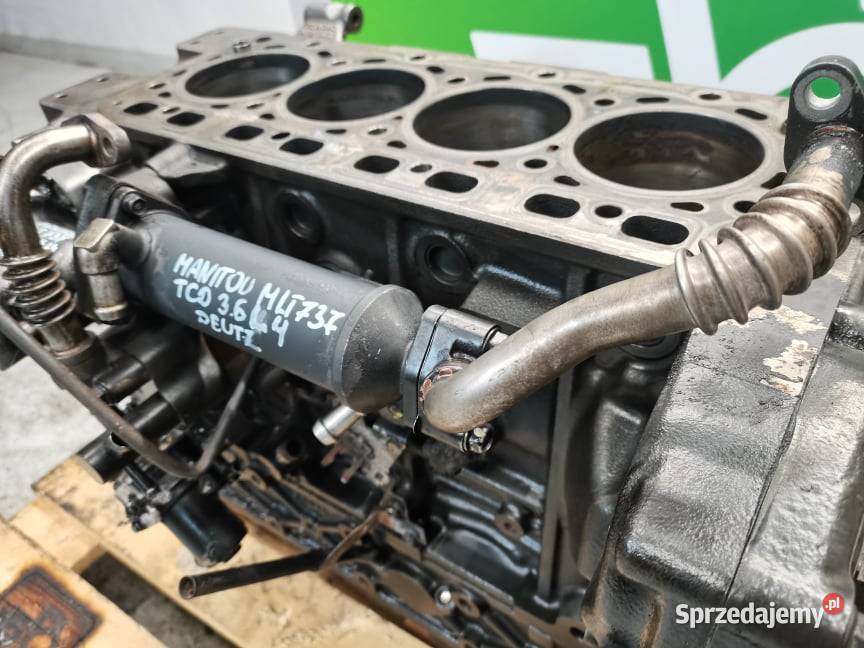 Manitou MLT Chłodnica EGR Deutz TCD 36 L4 Rolnictwo Wilkowo