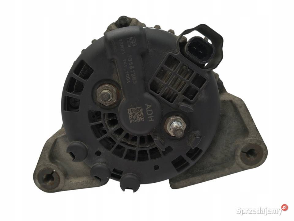 ALTERNATOR Opel Corsa D Astra J 12 14 13581885 Chełm