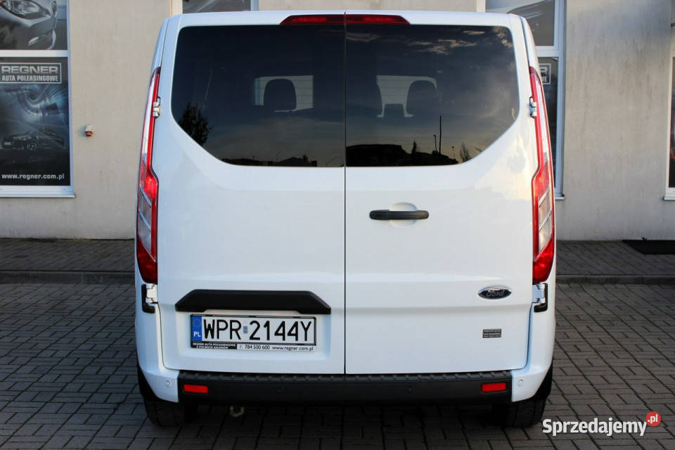 Ford Transit Custom 9osob L2 130 Salon FV23 1WŁ gniazdo USB Sokołów