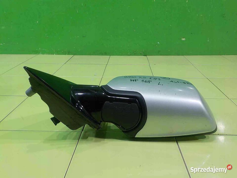 BMW X3 E83 25 B AUT 06r lusterko lewe 010790 Lusterka zewnętrzne mazowieckie Suków