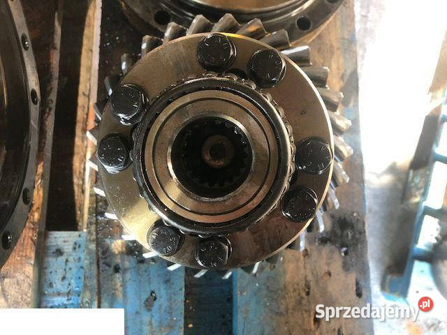 Matbro TS 280 Clark Hurth Atak 8x29 Jastrzębniki