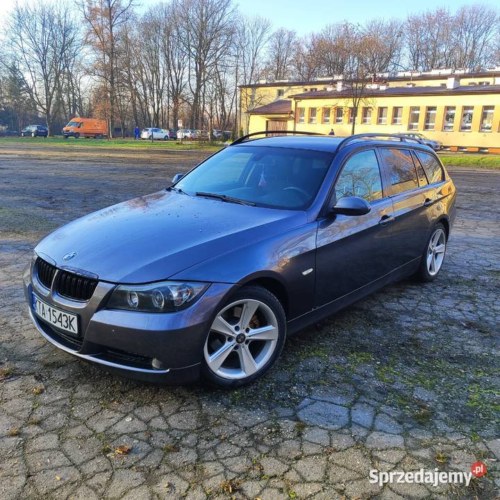 BMW E91 320d 163 Wojnicz