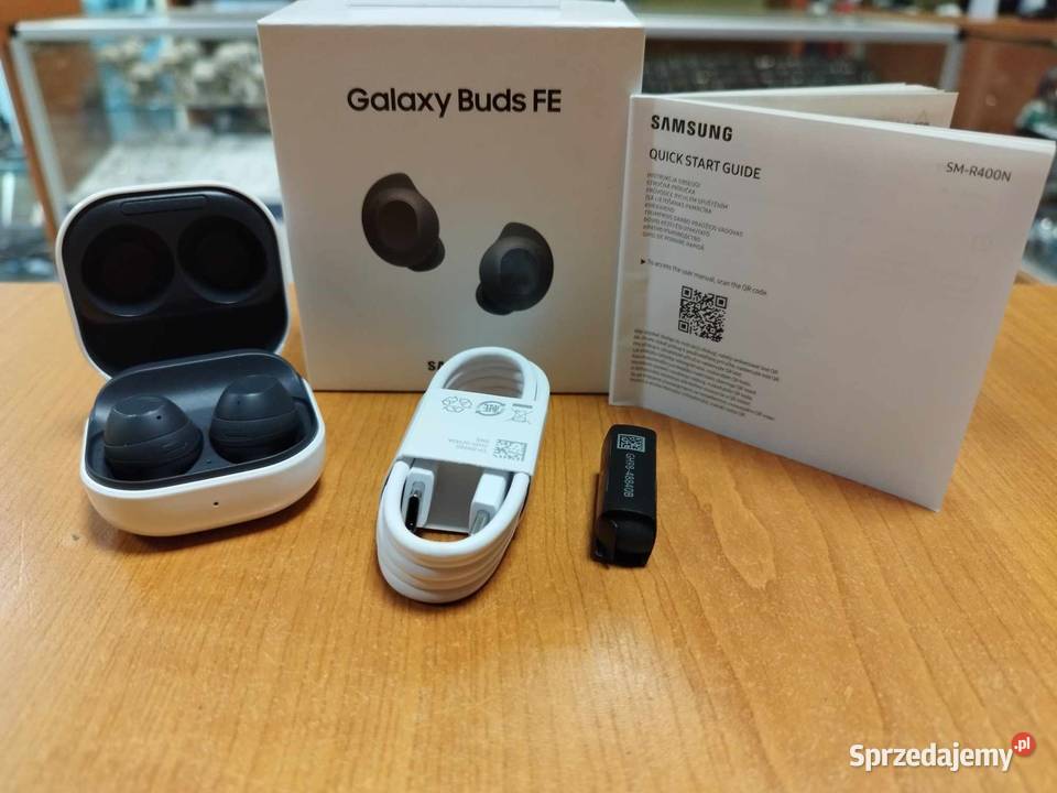 Słuchawki bezprzewodowe dokanałowe Samsung Galaxy Buds FE