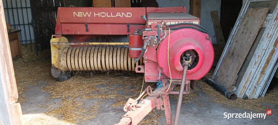 Prasa kostka Holland New Holland Pilec