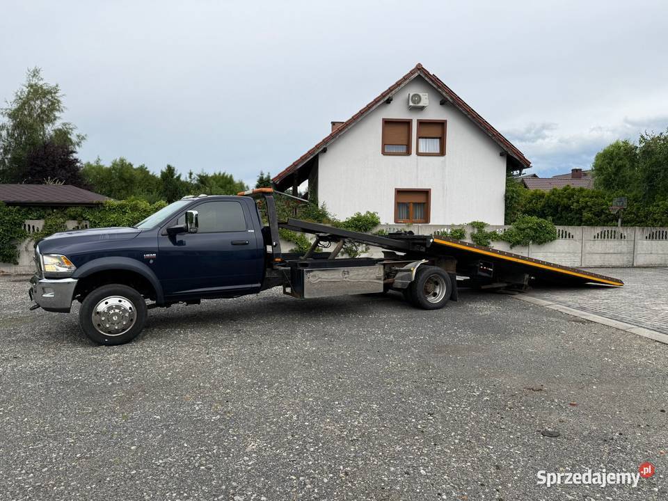 Dodge Ram 5500 64 Hemi gaz Autolaweta platforma nie