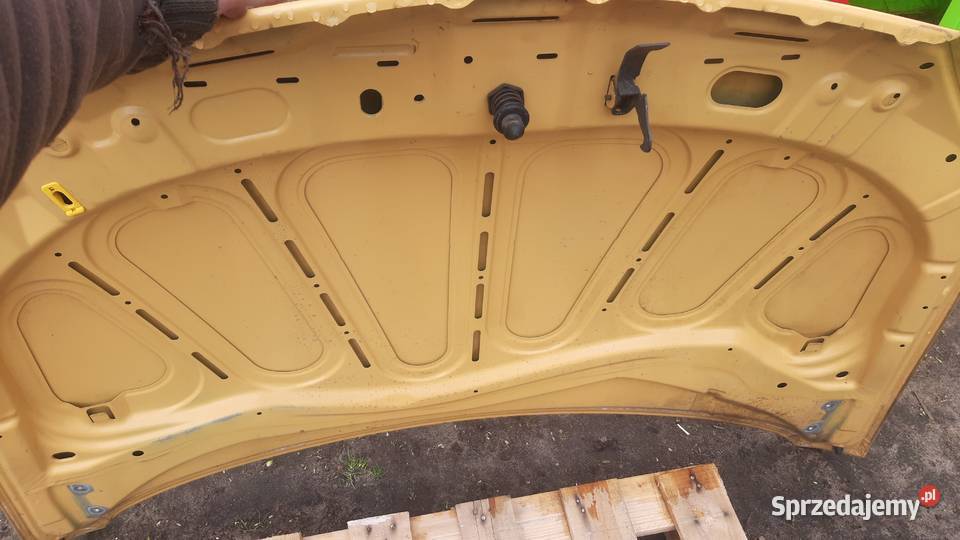 maska Opel Corsa C Combo lak Z40K do montażu Dębno sprzedam