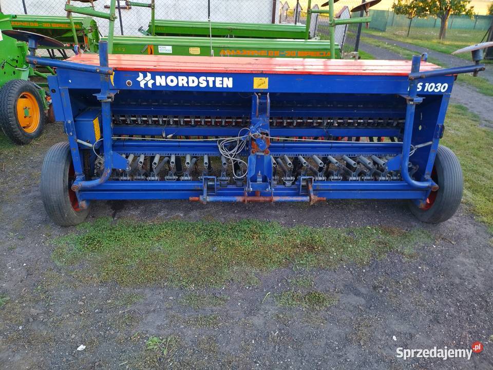 Siewnik zbożowy NORDSTEN NS 1030 3 m KOMPUTER Wola Bachorna