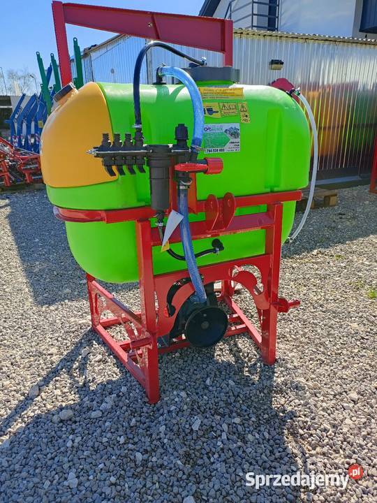 Opryskiwacz polowy zawieszany sokół 300l nieuszkodzony lubuskie