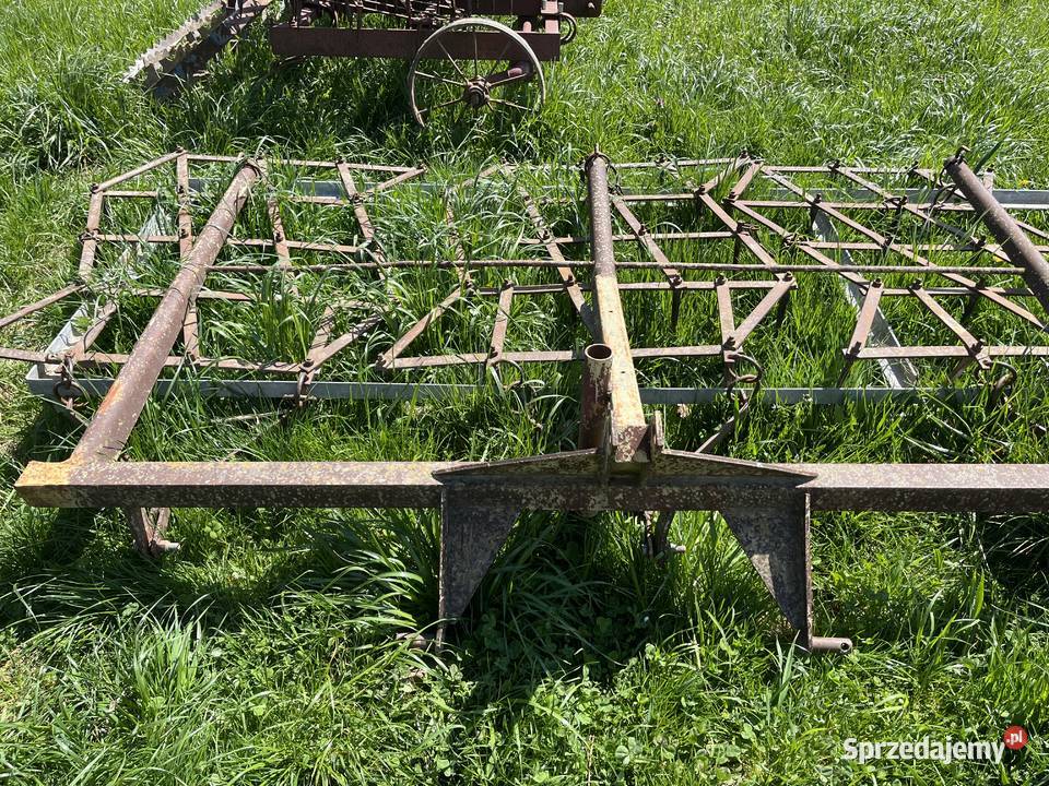 Wyprzedaż sprzętu rolniczego pługi brona Siołkowa sprzedam