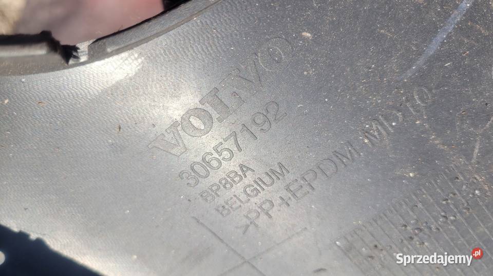 VOLVO C30 DOKŁADKA HOKEJ ZDERZAKA PRZOD 30657192 Ruda Śląska