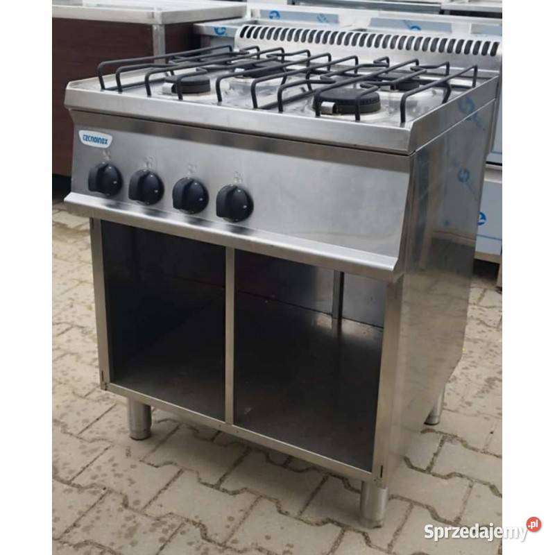 Kuchnia Gaz 4 Palniki TECONOINOX Moc 18 kW Nowe Skalmierzyce