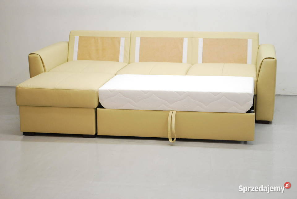NAROŻNIK Z FSPANIA SKÓRA NATURALNA 1100a sofa wielkopolskie Poznań