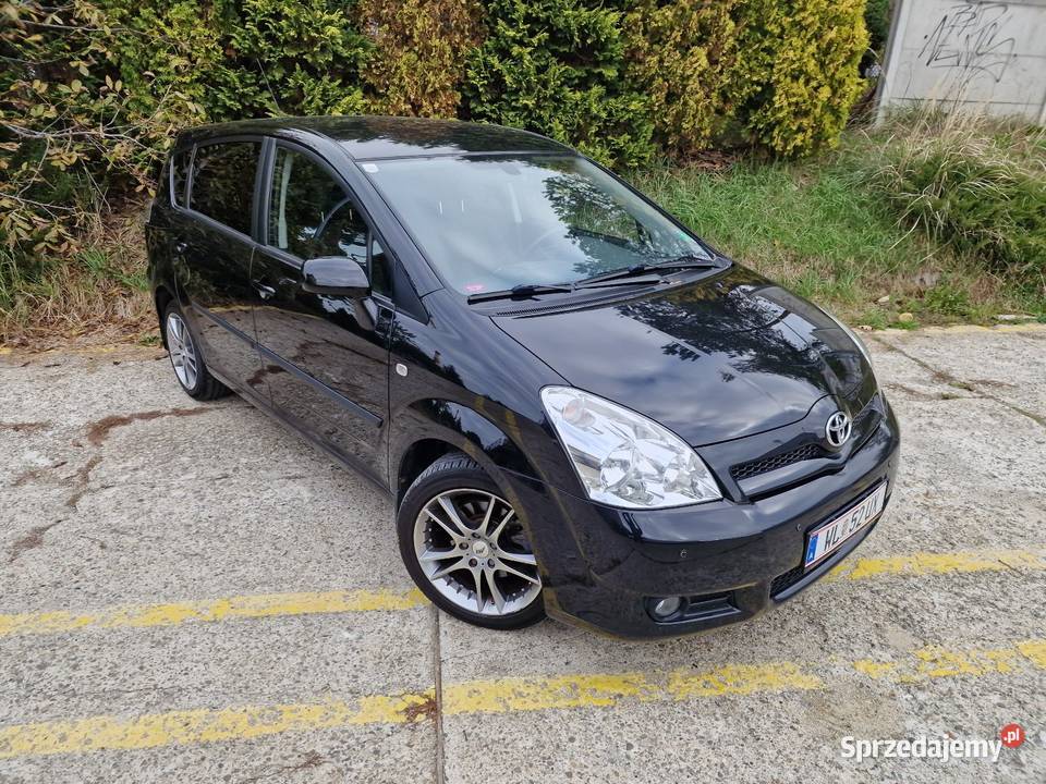16 16V 110 Navi Klimatronic Serwis OrgPrzebief ASR (kontrola trakcji) Corolla Verso Tarnów