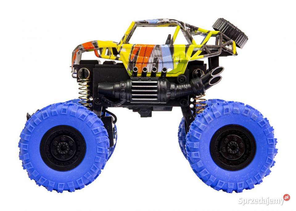 Samochód zdalnie sterowany Monster Truck Poznań