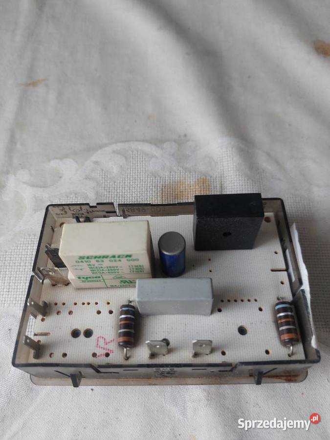 AMICA 13849009 ZEGAR KUCHENKI GAZELEKTR małopolskie Nowy Sącz