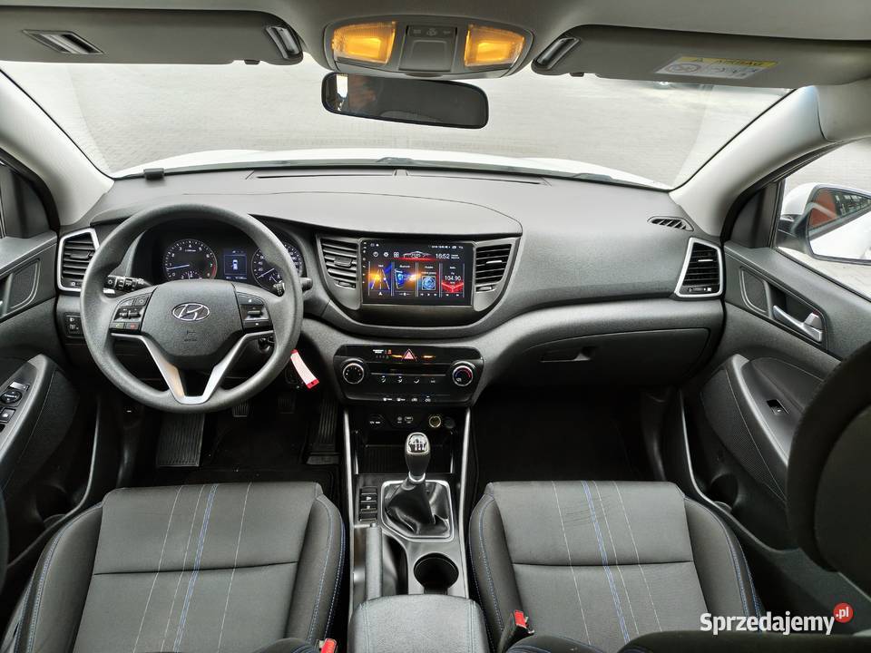 Hyundai Tucson 2017r 16 Benzyna Zadbany Zarszyn