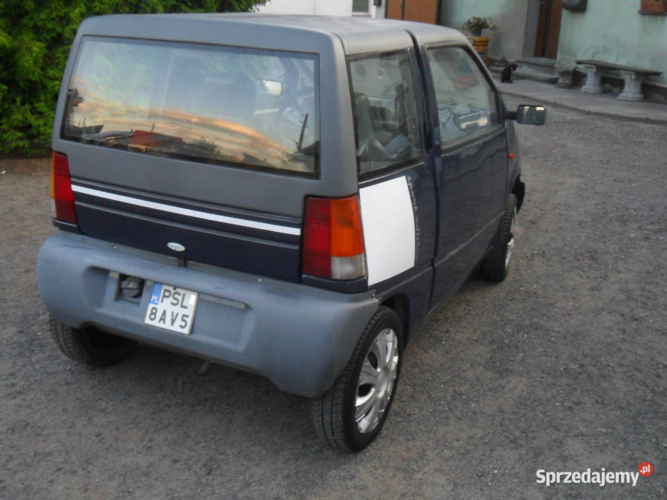 Erad Spacia zarejestrowany na Kat L6E AM Strzałkowo