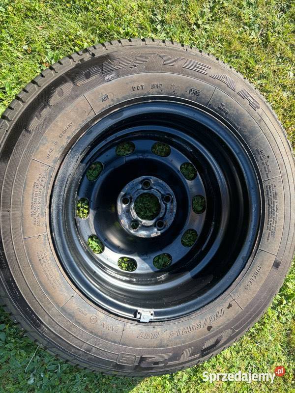 Kolo zapasowe 14 17580 R14 Goodyear Oryginalne Lublin
