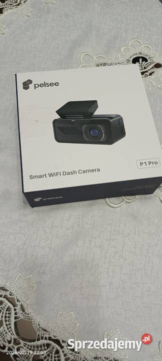 Wideorejestrator Pelsee P1 Pro 4K Zamość sprzedam