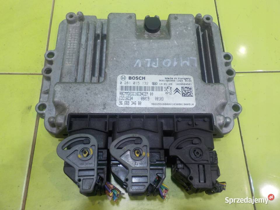 CITROEN NEMO 14 HDI 10r sterownik komputer mazowieckie Suków