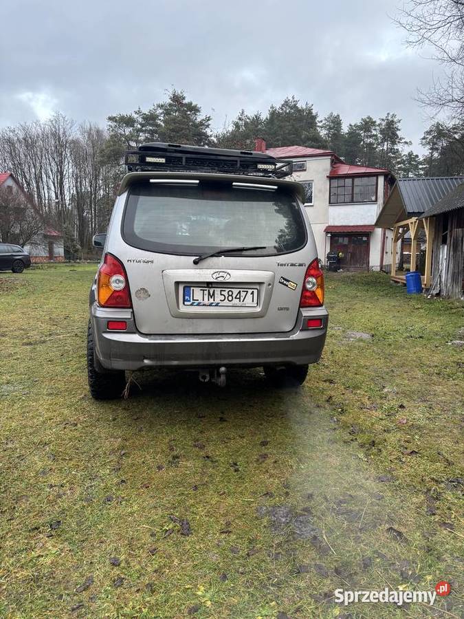 Hyundai Terracan Susiec