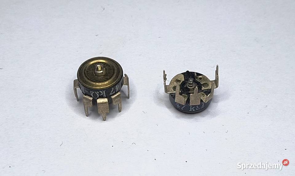 Potencjometr miniaturowy 47kB Unitra TELPOD Gdańsk