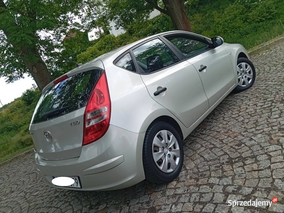 HYUNDAI i30 14 BENZYNKA 1 WŁAŚĆ SUPER STAN immobilizer i30 i30 mazowieckie