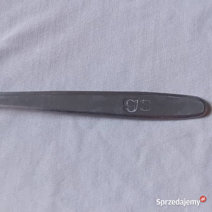 Łyżka ze stali nierdzewnej Hefra z grawerem GS Koźminek