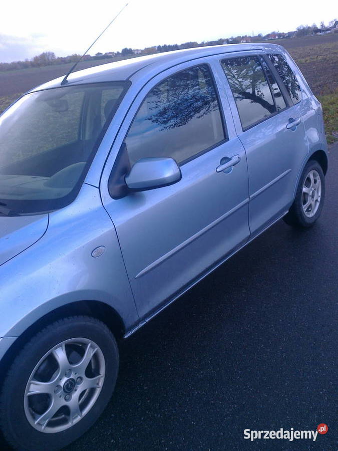 Mazda 2 14b lpg 2006r Wisznice
