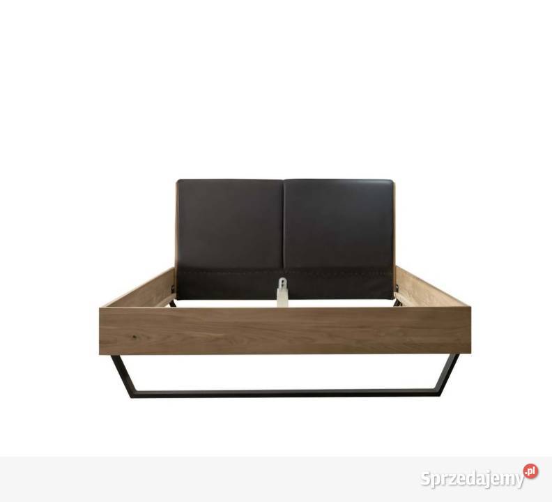 Łóżko KEKE 140x200 z drewna dębowego Ramy i stelaże Poznań