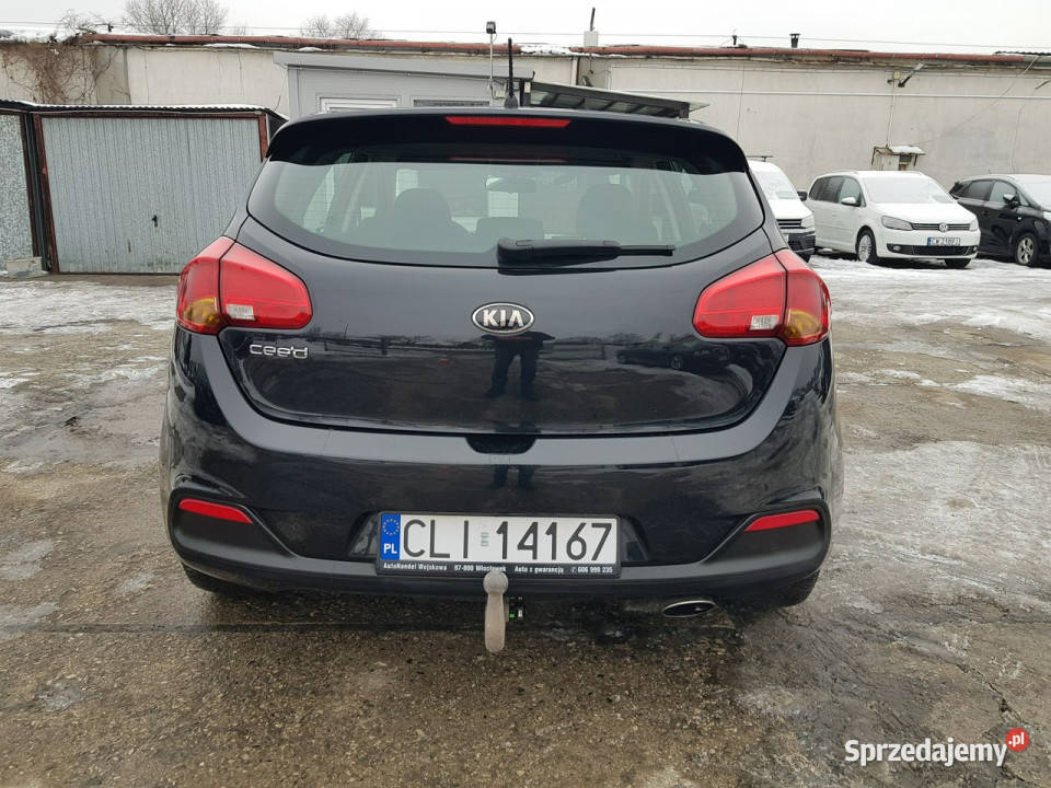 Kia Ceed 14 Benzyna Klima Zarejestrowany 1396cm3 Włocławek