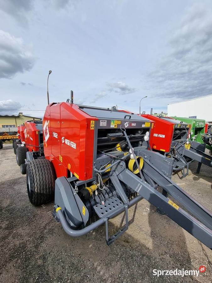 Prasa belująca walcowa Z562 MetalFach Mielec