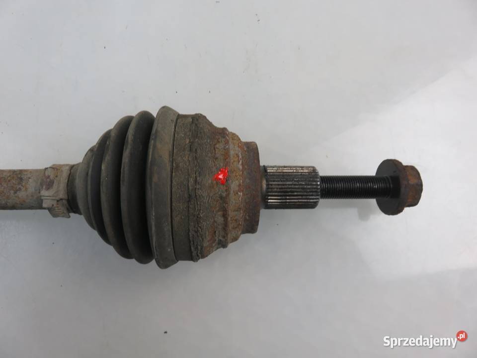 PÓŁOŚ LEWA PRZEDNIA AUDI A3 8P 20 FSI