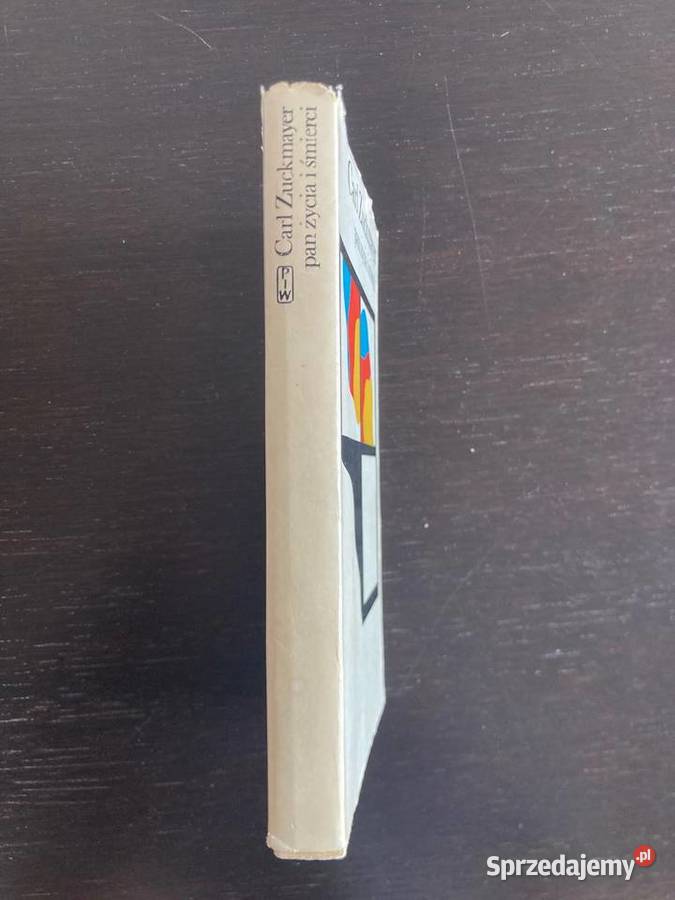 Carl Zuckmayer Pan życia i śmierci inne utwory miękka Elbląg