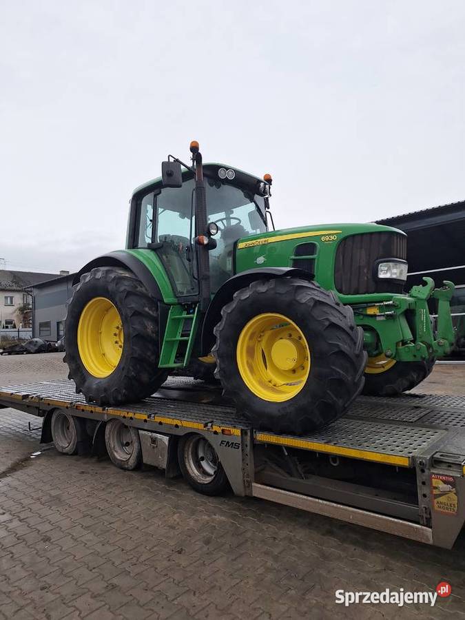 Ciągnik John deere Premium 6530 6930 6620 Łomża sprzedam