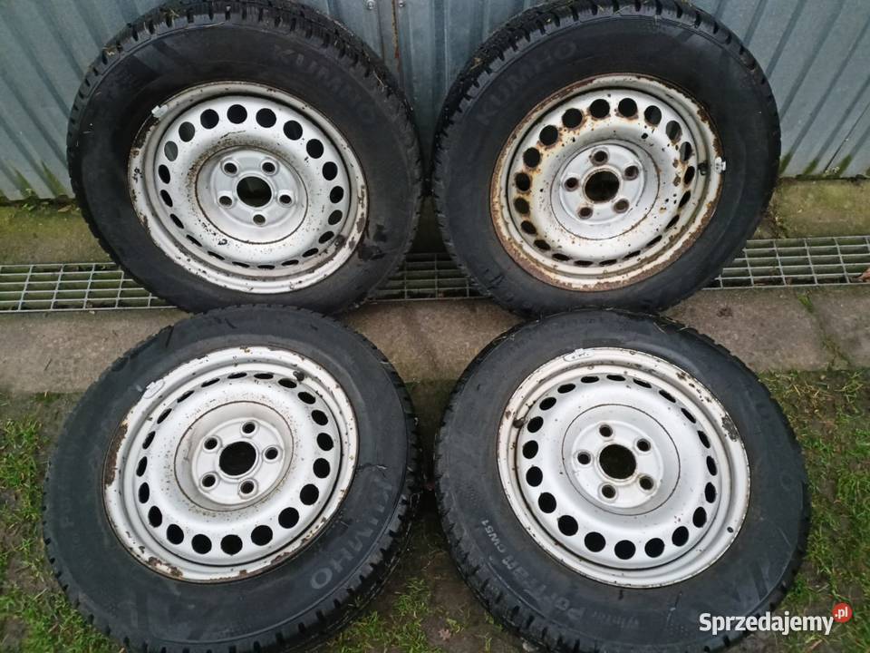 Koła Zimowe Volkswagen Transporter VW T5 Lift T6 Samochodowe Zielenin