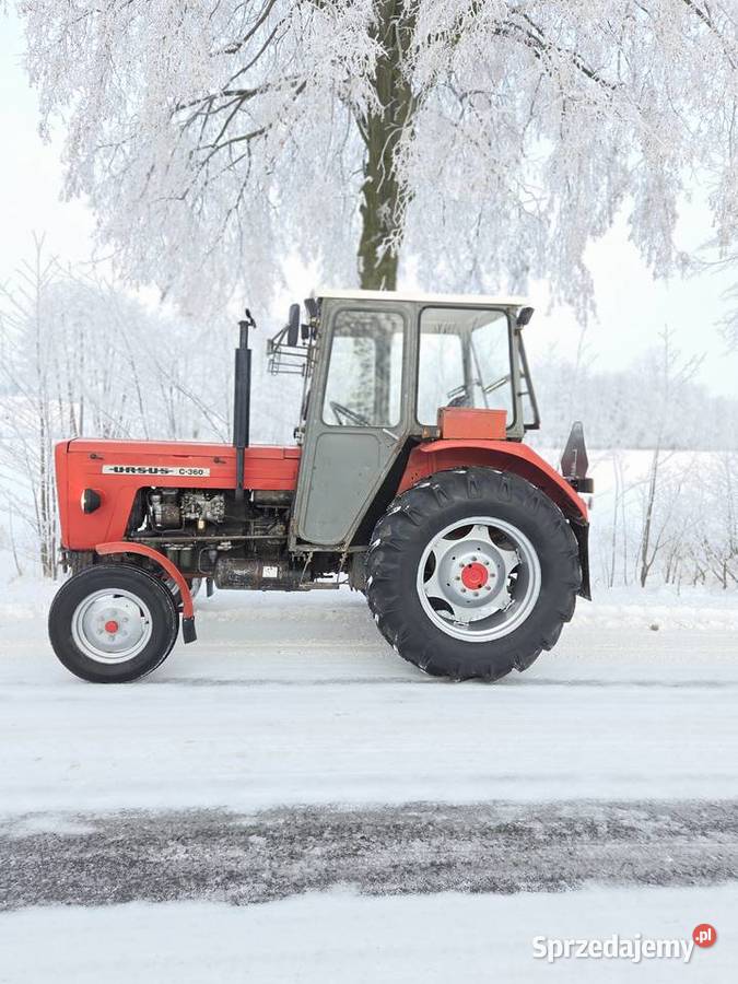 Ursus C 360 nowe opony Golub-Dobrzyń