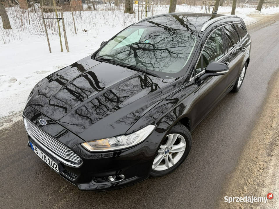 Ford Mondeo MK5 20 TDCI 150 Koni Titanium Navi ABS Józefkowo