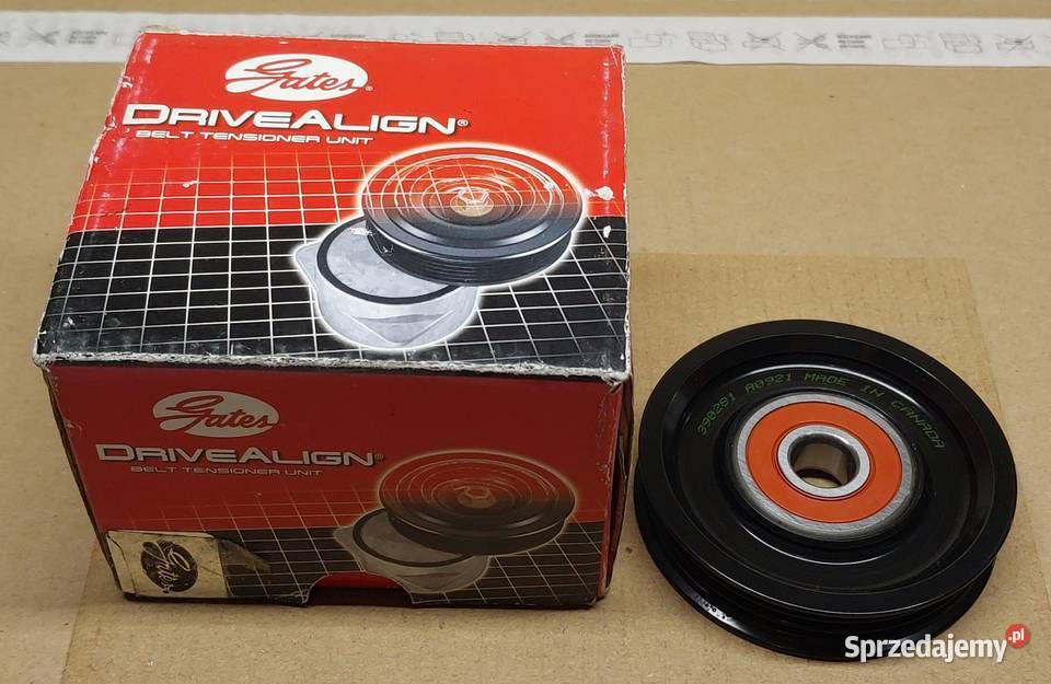 GATES T39028 ROLKA NAPINACZA NISSAN MICRA III CC osobowe Mielęcin