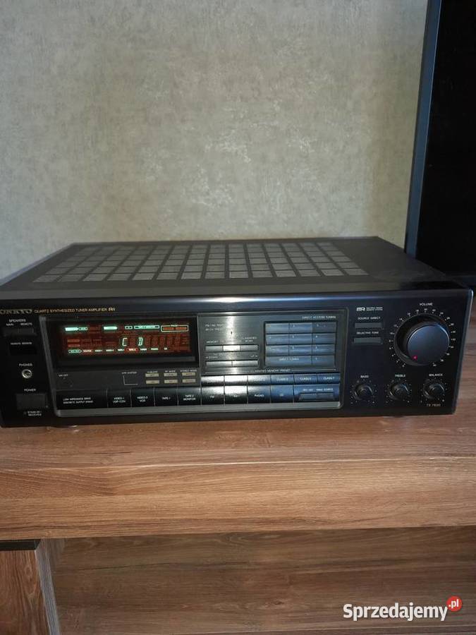 Sprzedam Onkyo amplituner 7830 Stęszew