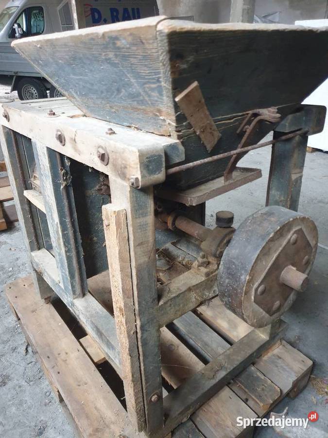 Śrutownik bąk rozdrabniacz Do hodowli zwierząt Głogów