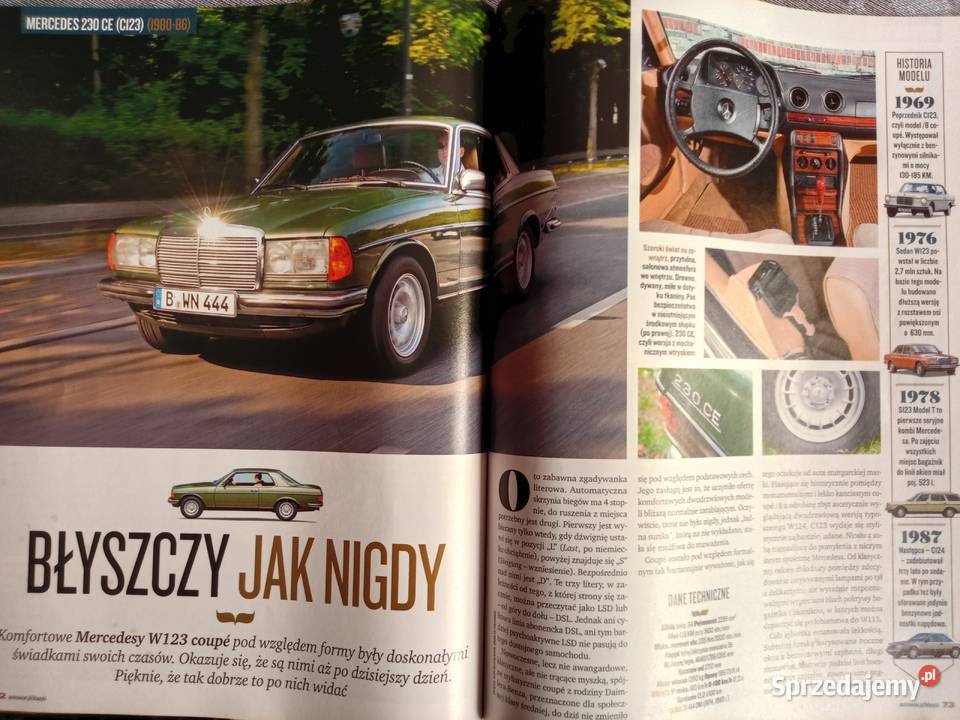 Gazeta motoryzacja Auto Świat Youngtimery Świdnica