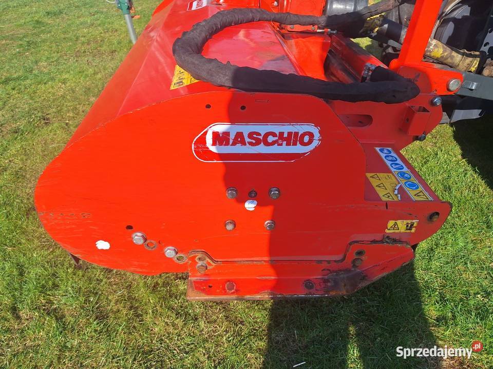Maschio BARBI 160 Mulczer Kosiarka bijakowa Maschio Milicz