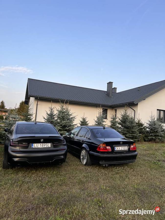 BMW E46 330I M54B30 330 LPG manualna Lublin