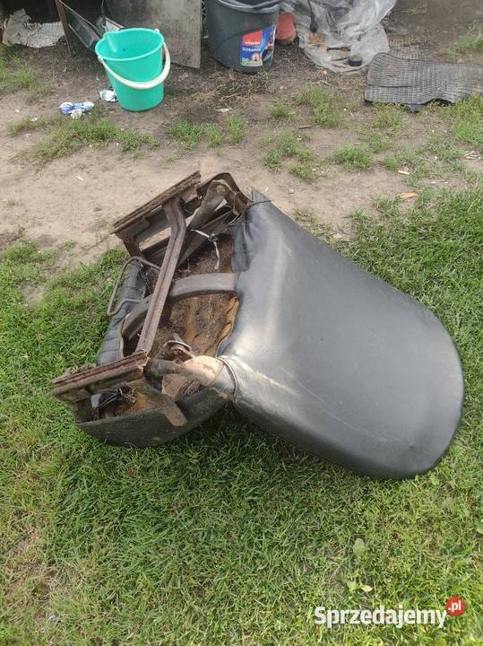 Fotel przód maluch fiat 126p Widlice