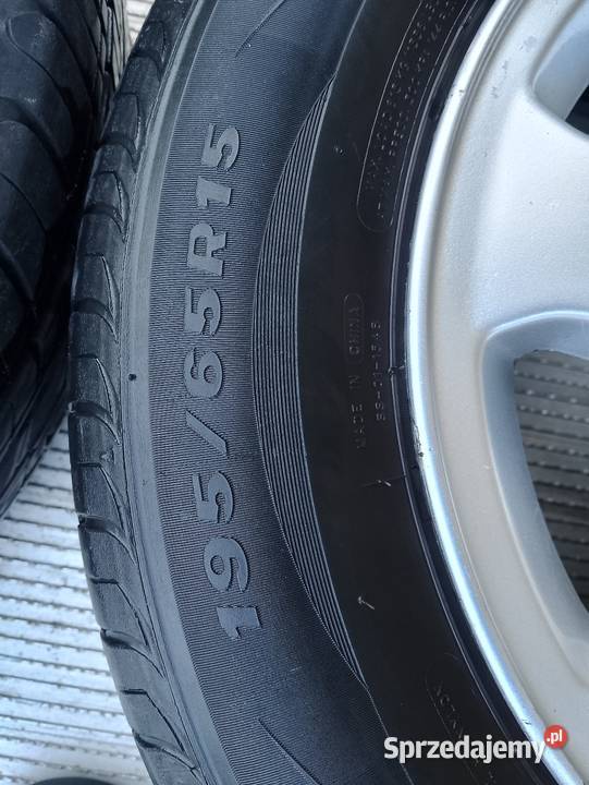 Koła lato  5x110 otwór 651 mm Zafira Astra Samochodowe Piotrków Trybunalski