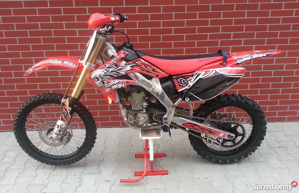 HONDA CRF 250 R 2007 SUPER STAN yzf kxf rmz sx Kraków
