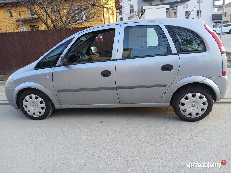 OPEL MERIVA 16GAZ Kraków